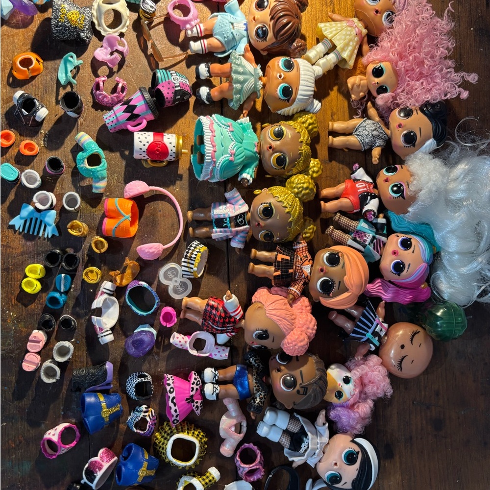 L.O.L. Surprise! Fashion Doll Collection with Accessories